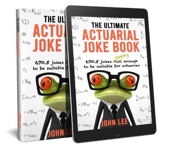 Actuarial Joke book