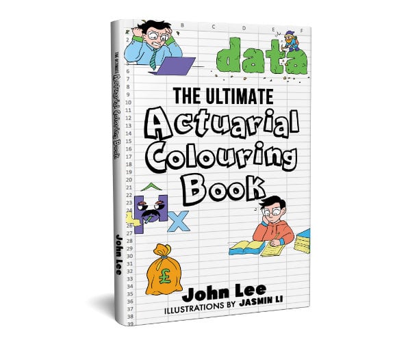 Actuarial Colouring Book