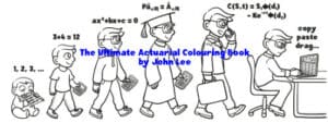 Actuarial Colouring Book images