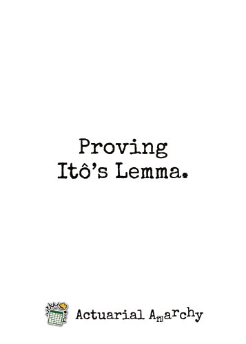 Actuarial Anarchy Sample Answer