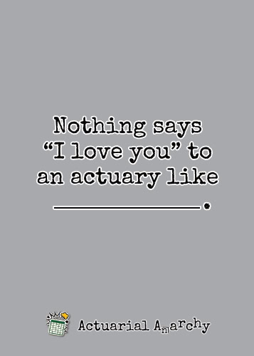 Actuarial Anarchy Sample Question