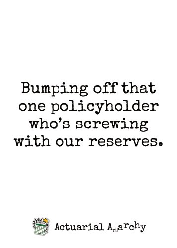 Actuarial Anarchy Sample Answer